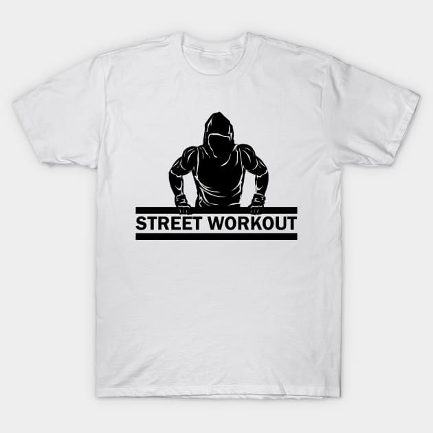 STREET WORKOUT Muscle up B